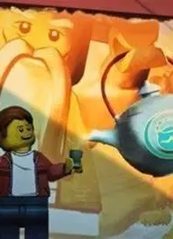 乐高幻影忍者番外篇:吴大师的茶铺