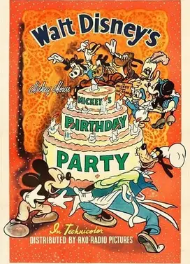 米奇的生日派对