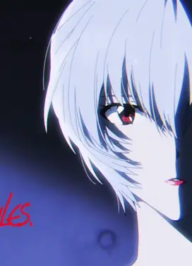 绫波丽，第一次的口红出镜