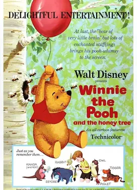 小熊维尼和蜂蜜树