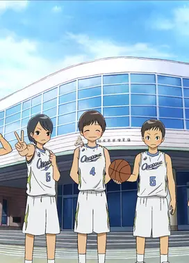 女川中篮球部 5人之夏