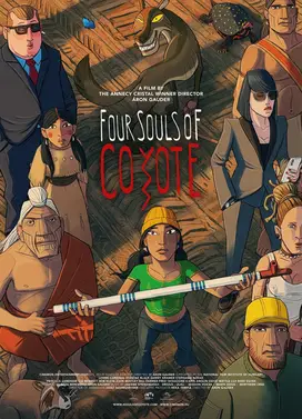 土狼的四个灵魂