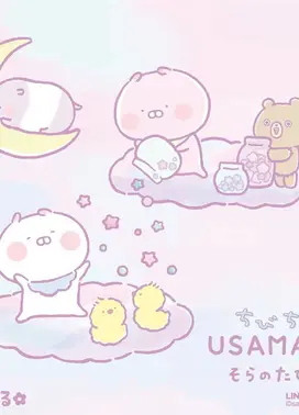 ちびちびうさまる そらのたび