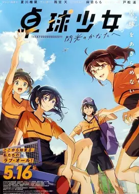 乒乓少女 -去往闪光的彼方-