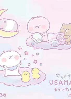 ちびちびうさまる そらのたび