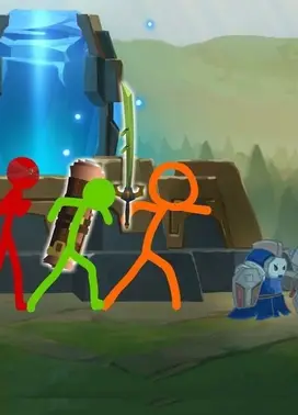 火柴人 VS 英雄联盟