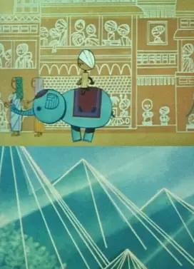 ジャータカ物語 きんいろのしか