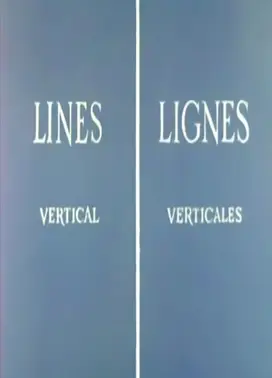 Lines: Vertical