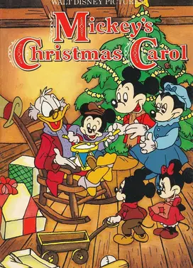 米奇的圣诞颂歌