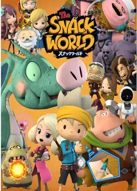 The SNACK WORLD