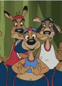 康古袋鼠篮球队