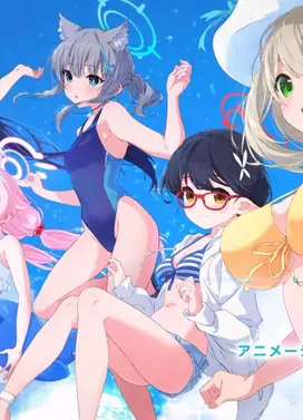 【蔚蓝档案】1.5周年纪念短篇动画