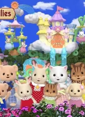 森林家族 芙蕾雅的奇妙时光