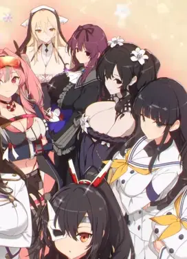 『碧蓝航线』×『闪乱神乐 NEW LINK』联动动画PV