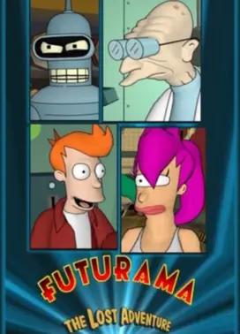 飞出个未来：丢失的冒险