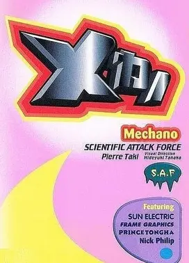 MECHANO SCIENTIFIC ATTACK FORCE