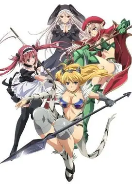 女皇之刃 美丽女斗士们