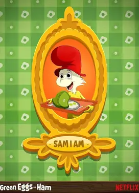 绿鸡蛋和绿火腿