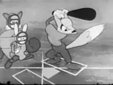 きつねのホームラン王