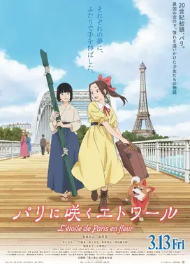 绽放的巴黎之星