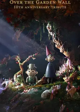 Over The Garden Wall 10th Anniversary Stop Motion Short