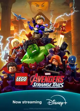 乐高漫威复仇者联盟：奇异故事