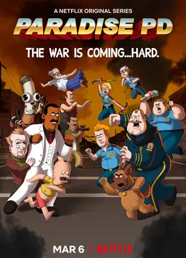 Paradise PD Season 2
