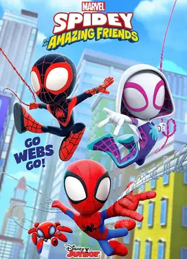 小蜘蛛和他的神奇小伙伴们：邻家小英雄