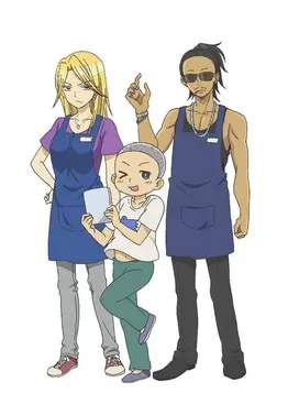 中古碟店的女店员X