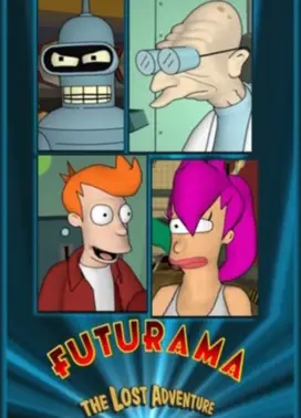 飞出个未来:丢失的冒险