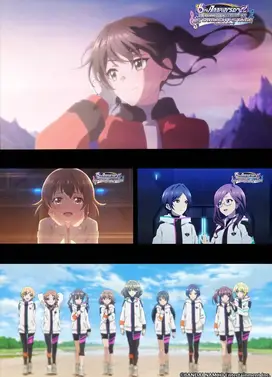 偶像大师 灰姑娘女孩 星光舞台 6周年纪念「星环世界」动画PV