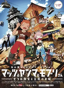 马兹、缅甸、莫布里 七个秘宝和飞翔的城堡