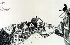 猫与月亮的故事