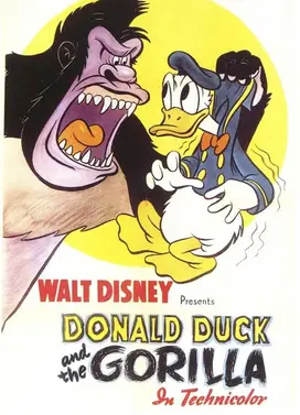 唐老鸭与大猩猩