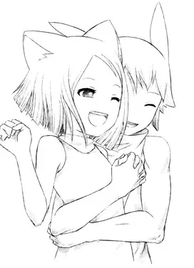 和我一起来画吧:我爱你