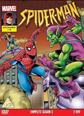 蜘蛛侠 第三季：父辈们的罪恶